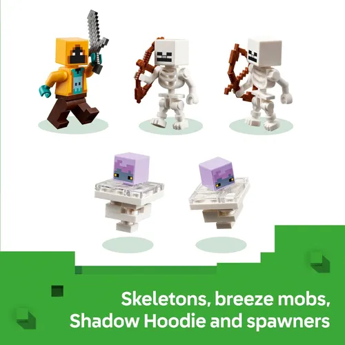 Juguete Infantil Lego - Minecraft The Trial Chamber 21271