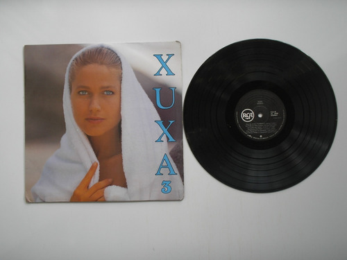 Lp Vinilo Xuxa Xuxa 3 Edicion Colombia 1993