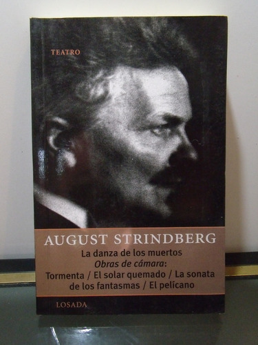 Adp Teatro La Danza De Los Muertos August Strindberg /losada