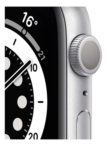 Apple Watch Series 6 GPS Caja de aluminio plata de 44 mm