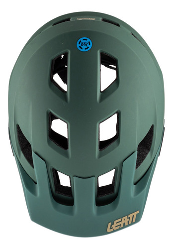 Imagen 5 de 5 de Casco Ciclismo Mtb Bike Leatt Allmtn 1.0 V22
