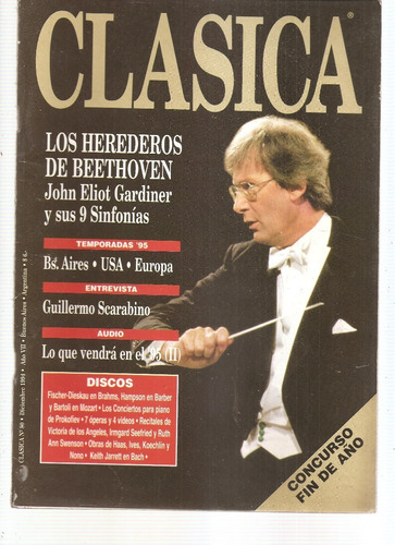Revista Clasica Nº 80 Diciembre 1994