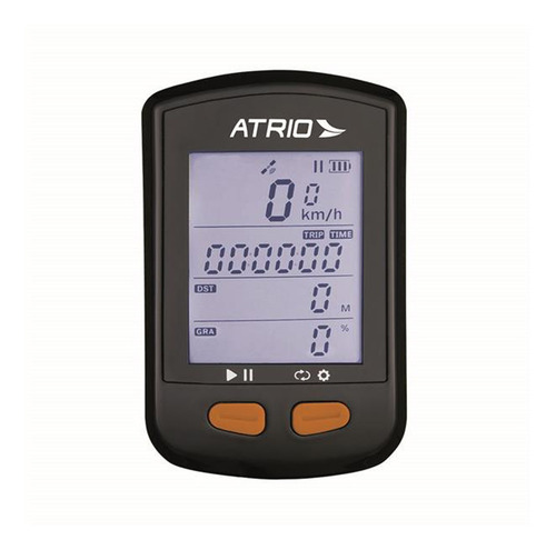Ciclocomputador Atrio Steel Gps Bluetooth Cadencia Strava