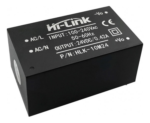 Mini Fonte Hi Link Hlk-10m24 100-240v 24v Cc 10w Nfe