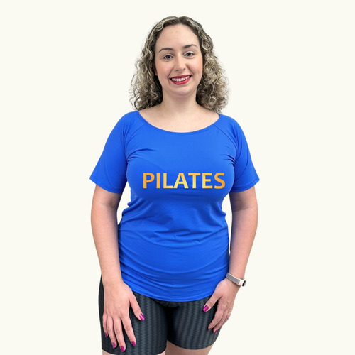 Blusas Pilates Poliamida Dryfit Malha Gelada Academia 3 Unid