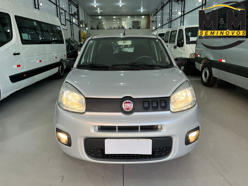 Fiat Uno 1.0 EVO ATTRACTIVE 8V FLEX 4P MANUAL