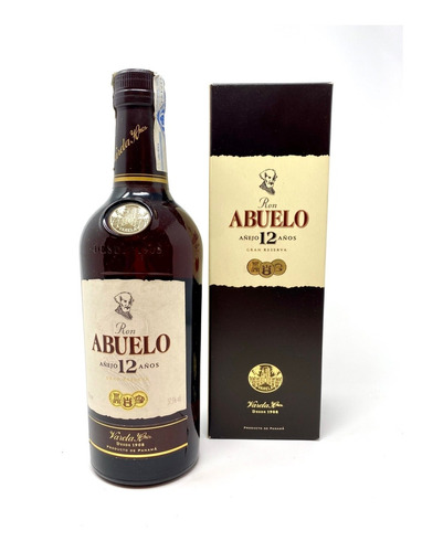 Ron Abuelo Añejo 12 Años 750ml 