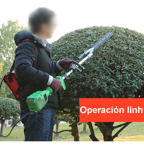 Adaptador Cortasetos Para Orilladora, Eje 9 Estrías