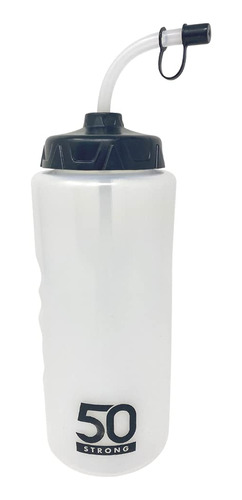 Botella De Agua De 1 Litro Con Pajilla, Botella De Agua De .