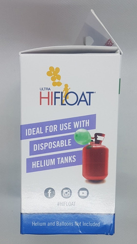 Ultra Hi-float 148ml Cola Balões Confetes Bubbles E Bexigas