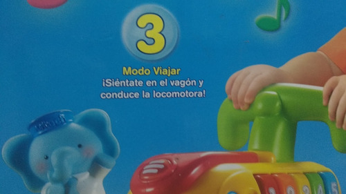 Tren Montable Para Niños