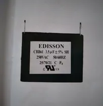 Comprar Capacitores Para Unidades Mini Split De2-2,5-3-4 Mcf Edisson