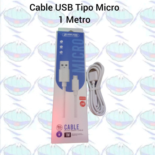 Cable De Carga Datos Usb Tipo Micro / Cargadores Celular 