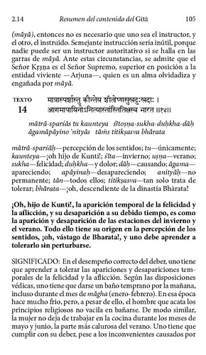 Imagen 5 de 6 de Bhagavad-gita Tal Como Es (edición Bolsillo)