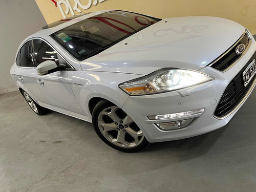 Imagen 4 de 15 de Ford Mondeo 2012 2.0 Titanium Gi Ecoboost 240cv At