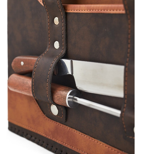 Set Tiempo Libre Premium -parrilla Rectangular