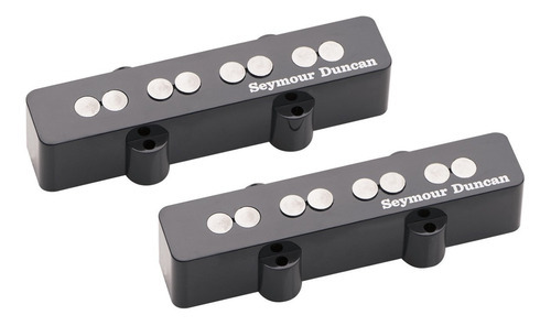 Set De Pastillas Para Bajo Seymour Duncan Quarter Pound Jazz