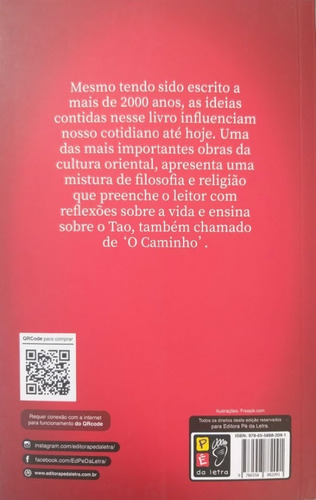 Imagem 3 de 4 de Livro Tao Te Ching O Livro Do Caminho E Da Virtude Lao Tzu