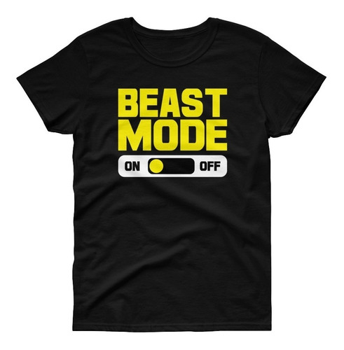 Playera - Beast Mode On - Mod 1