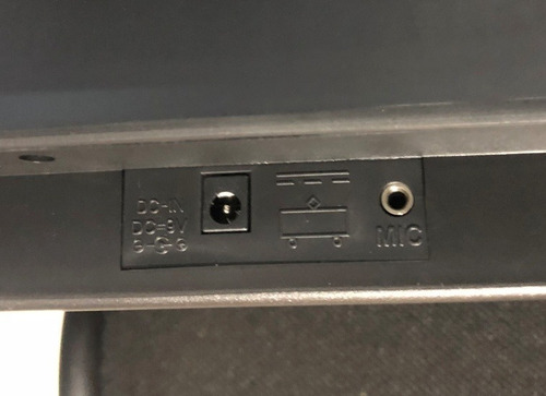 Imagen 3 de 5 de Teclado Musical Con 54 Teclas 100 Ritmos Y Tonos Kaiser 5485