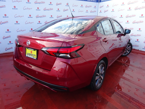 Imagen 6 de 15 de Nissan Versa Advance Tm 2020