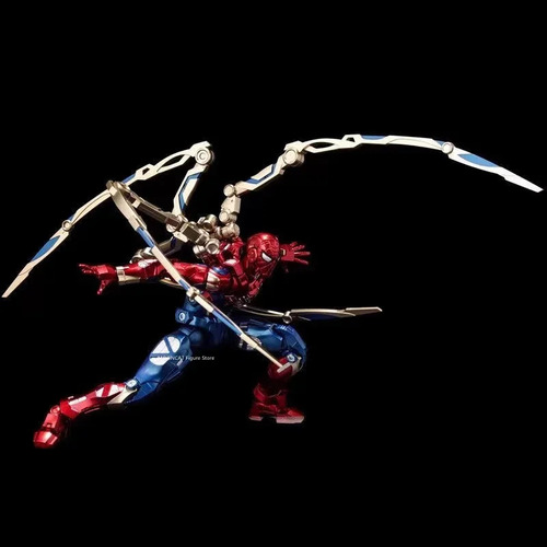 Spiderman Iron Spider End Game Mooncast En Caja (Reacondicionado)