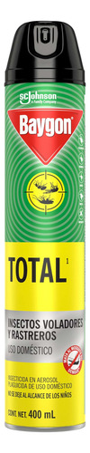 Baygon Total Insecticida, Mata Insectos Voladores Y