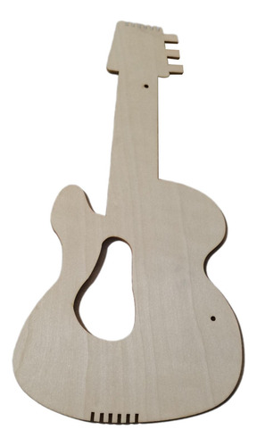 Guitarra De Madera Para Niños, Kit De Bricolaje Creativo