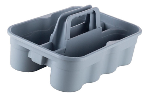 Organizador De Herramientas Canasta De Cesta Pequeño Gris