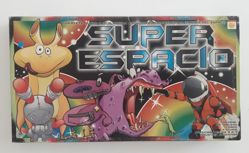 Juego De Mesa Super Espacio (Usado)