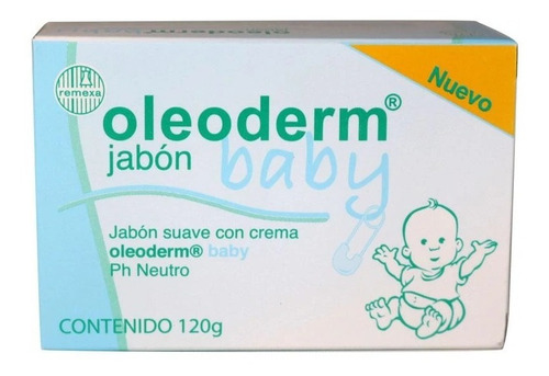 Oleoderm Jabón Para Bebe, 120 G