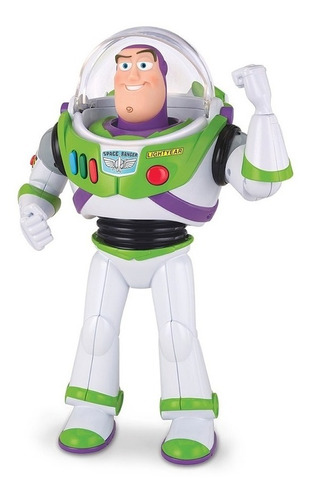 Toy Story 4 Figura Buzz Lightyear Con Frases