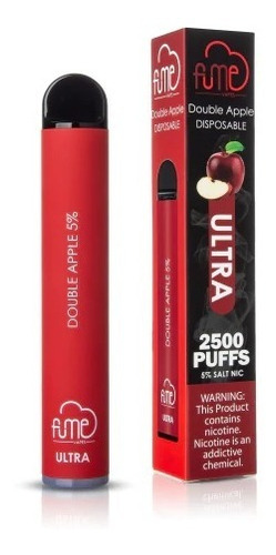 Imagen 8 de 10 de Puff De 2500 Caladas O Cigarro Electrónico