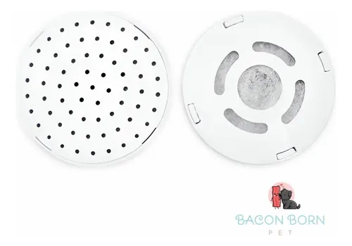 Refis Filtro Purificador Petlon Bebedouro Fonte Gato Cães 6 Unidades