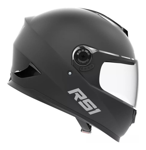 Imagen 2 de 4 de Casco para moto integral Hawk RS1 negro mate talle XL