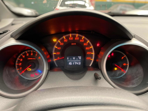Honda Fit 1.5 Ex-l At 120cv 2009