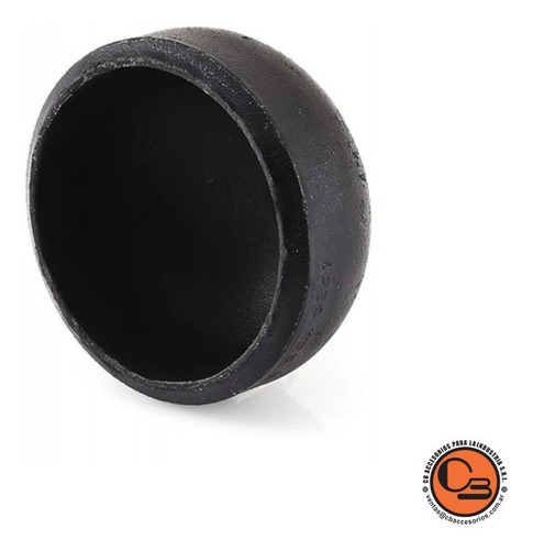 Casquete Semieliptico 3 Pulgadas Tapón Para Soldar Standard