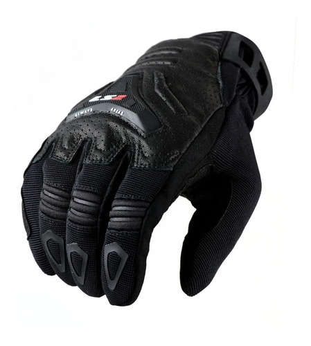 Imagen 1 de 9 de Guantes Moto Cortos Ls2 All Terrain Negro