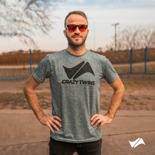 Imagen 2 de 4 de Remera Deportiva Estampada