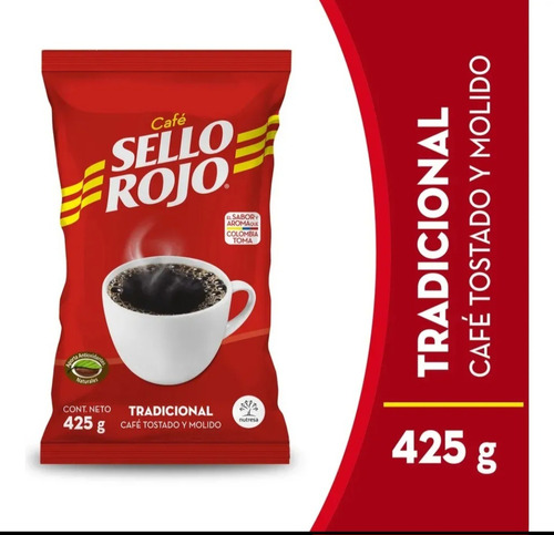 Sello Rojo 425g