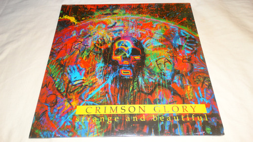 Crimson Glory - Strange And Beautiful '1991 (roadrunner Reco