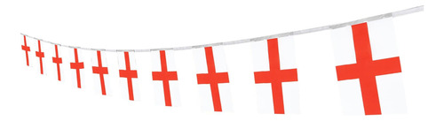 Bandera De Inglaterra La Pancarta De Banderas De Banderines