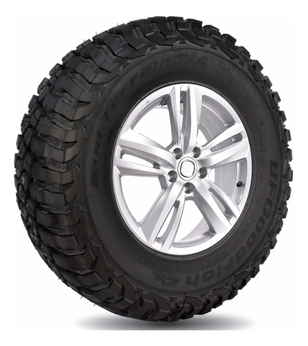 Imagen 1 de 5 de Llanta Bfgroodich Mud Terrain Km3 265/65r17 120/117q
