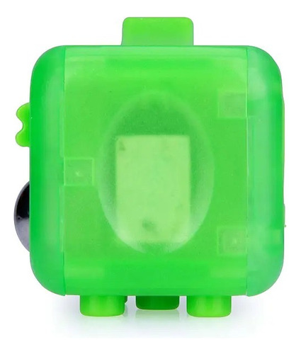 Zuru Fidget Cube Verde - Juguete De Bromas 1 Unidad