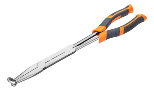 Ggj Alicates De Doble Longitud Total 34cm 45 Redondo Mediano