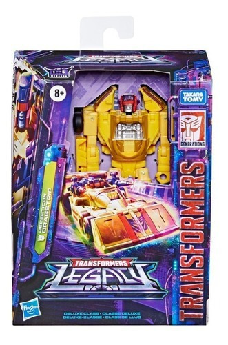 Transformers Legacy - Decepticon Dragstrip Hasbro