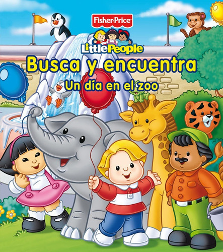 Busca Y Encuentra Un Dia En El Zoo, De Mattel. Serie N/a, Vol. Volumen Unico. Editorial Beascoa, Tapa Blanda, Edición 1 En Español