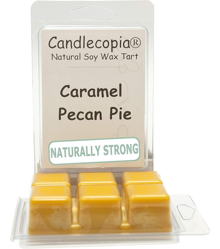 Candlecopia Caramel Pecan Pie Fuertemente Perfumado Derretid