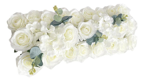 Panel De Flores De Arreglo De Pared De Flores De Boda Para