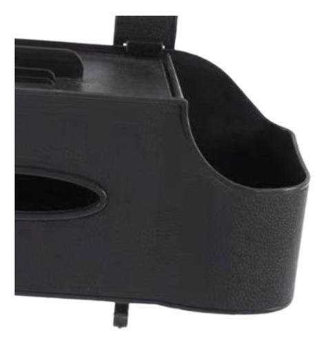 Tolderador De Tejido De La Cabeza Del Asiento Trasero Negro
